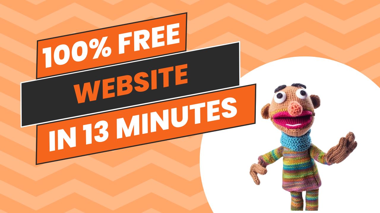 Free Website Creation: No Coding, No Hosting Fees – Just Canva Magic!