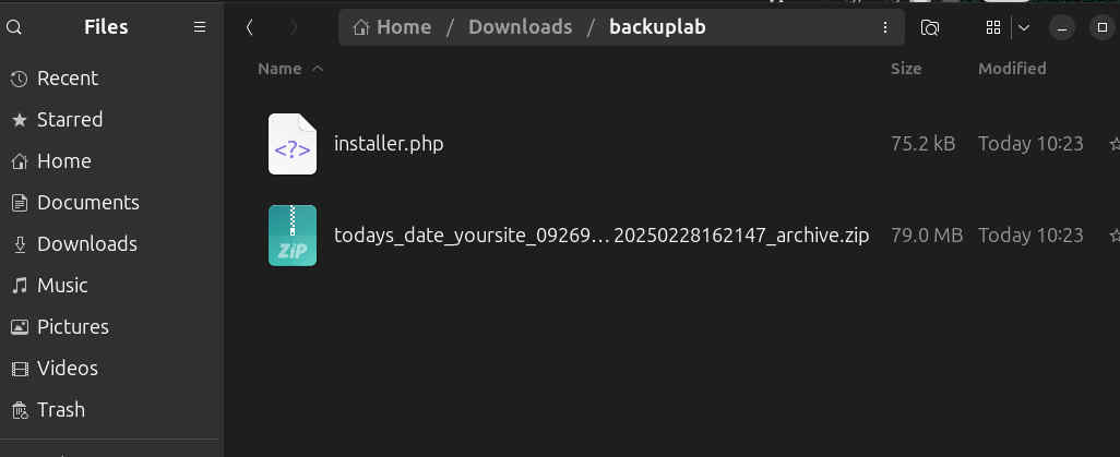 Back up your WordPress website with Duplicator plugin, absolutely free