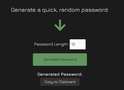 Password Generator